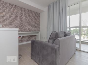 Apartamento · 40m² · 1 Quarto · 1 Vaga · Apartamento para Aluguel - Panamby, 1 Quarto, 40 m² - São Paulo
