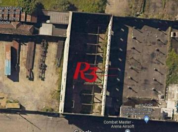 3a94fe190f6956d916f16893e18b3a65a154b34c · Excelente terreno, 4500 m² - Vila Matias - Santos/SP