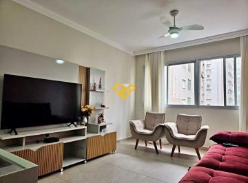 Sala · Apartamento 3 Quartos a Vendaem Santos - SP