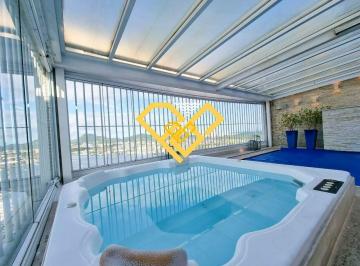 Área da Piscina · Cobertura 4 Quartos em Santos
