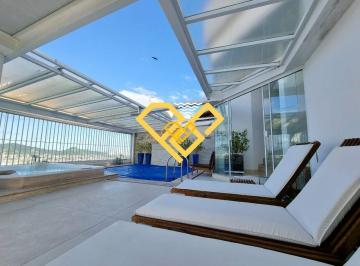 Área da Piscina · Cobertura 4 Quartos em Santos
