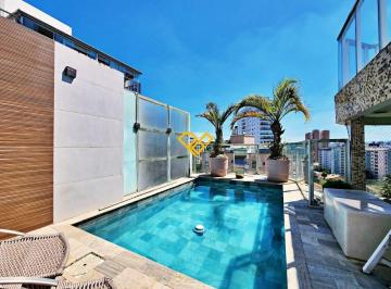 Piscina · Cobertura 2 Quartos a Venda em Santos - Sp