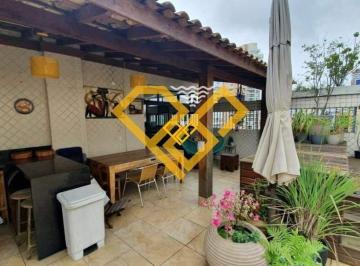 Apartamento · 248m² · 4 Quartos · 3 Vagas · Cobertura com 4 dormitórios em Santos