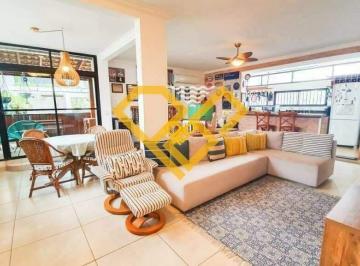 Apartamento · 248m² · 4 Quartos · 3 Vagas · Cobertura com 4 dormitórios em Santos