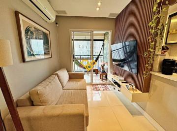 Sala · Apartamento 2 Quartos a Venda em Santos - Sp