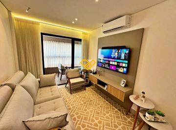 Sala · Apartamento 2 Quartos a Venda em Santos - SP