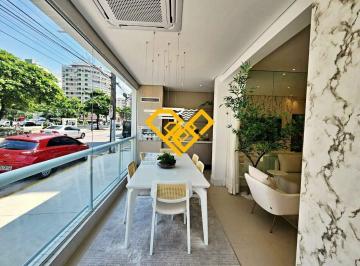Apartamento · 112m² · 3 Quartos · 2 Vagas · Apartamento com 3 dormitórios em Santos no bairro José Menino Lançamento