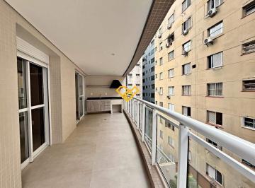 Varanda com churrasqueira · Apartamento 2 Quartos a Venda em Santos - Sp