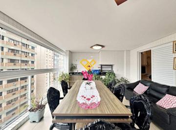 Varanda · Apartamento 3 Quartos em Santos