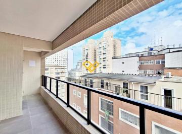 Varanda · Apartamento 2 Quartos a venda em Santos - Sp