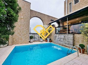 Apartamento · 435m² · 4 Quartos · 6 Vagas · Cobertura Triplex 4 Quartos a Venda em Santos - Sp