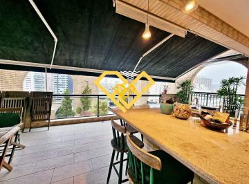 Apartamento · 435m² · 4 Quartos · 6 Vagas · Cobertura Triplex 4 Quartos a Venda em Santos - Sp