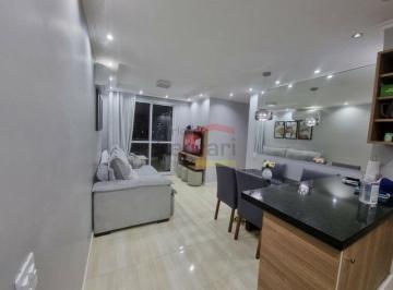 Apartamento · 65m² · 3 Quartos · 1 Vaga · Apartamento 03 quartos mobiliado laser completo na Vila Maria