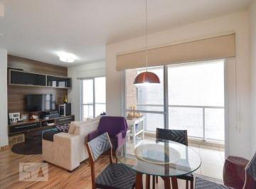 Apartamento · 52m² · 1 Quarto · 1 Vaga · Apartamento para Aluguel - Pinheiros, 1 Quarto,  52 m2 - São Paulo