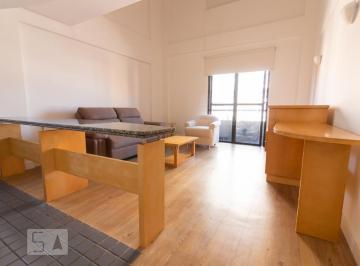 Apartamento · 53m² · 1 Quarto · 1 Vaga · Apartamento para Aluguel - Moema, 1 Quarto,  53 m2 - São Paulo