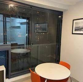 df7d690f6ace1a582f247033875a6821bd7617f8 · Apartamento à venda, 25 m² por R$ 550.000,00 - Pinheiros - São Paulo/SP