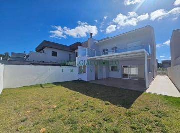 SOBRADO À VENDA EM LOTEAMENTO FECHADO EM JUNDIAÍ - BRISAS DA MATA - NOVA - AT: 3 · Casa Nova em condomínio, à venda, no Brisas da Mata em Jundiaí - NOVA - (Região da Malota)