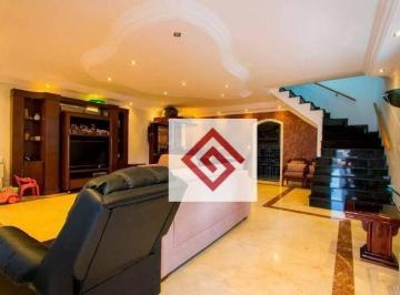 c0cf0282508da2032137246082c3f3a98ad33321 · Sobrado à venda, 367 m² por R$ 1.650.000,00 - Campestre - Santo André/SP
