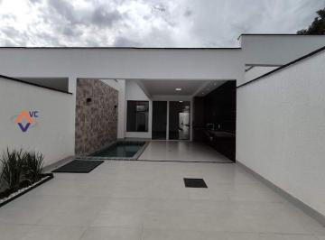 Casa · 110m² · 3 Quartos · 2 Vagas · Casa com piscina  para venda no Bairro Alvorada - Senador Canedo