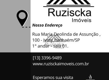 Terreno · 286m² · TERRENO LADO SERRA A VENDA EM ITANHAEM 286M² . ( LOTE PARA CONSTRUTOR ) .