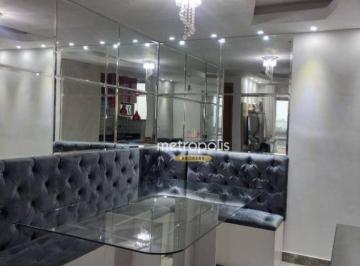Sala dois ambientes · Apartamento à venda, 51 m² por R$ 388.000,00 - Utinga - Santo André/SP