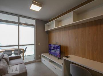 Apartamento · 42m² · 1 Quarto · 1 Vaga · Apartamento para Aluguel - Real Parque, 1 Quarto,  42 m² - São Paulo