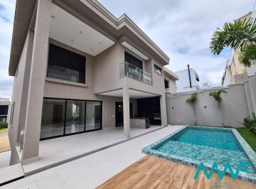 Casa · 438m² · 4 Quartos · 6 Vagas · Tambore 11 - Nova - 4 Suítes - Maravilhosa!