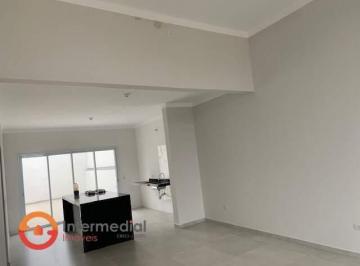 Casa · 135m² · 3 Quartos · 2 Vagas · Casa a Venda Térrea de Alto Padrão em Condomínio Fechado - 3 Dormitórios (1 Suíte) - Portal Ville J