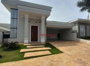 59a9058fc72627c7626a63b629d0d736e276bf54 · Casa com 3 dormitórios à venda, 242 m² por R$ 2.400.000,00 - Condomínio Villa Lobos - Paulínia/SP