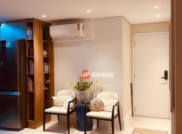 a6842104d847a9ab257a5e8415bcc7932a6f5d54 · Apartamento com 1 dormitório à venda, 67 m² por R$ 990.000,00 - Edifício Glass - Barueri/SP
