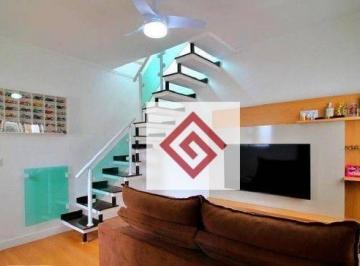 149ffb473486dbd00b3bfc23699dfebc15ffddb9 · Cobertura à venda, 88 m² por R$ 435.000,00 - Vila Tibiriçá - Santo André/SP