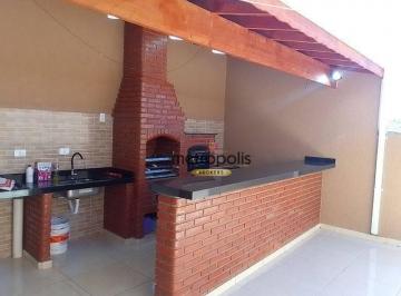 Área Gourmet  · Sobrado à venda, 135 m² por R$ 750.000,00 - Parque Erasmo Assunção - Santo André/SP