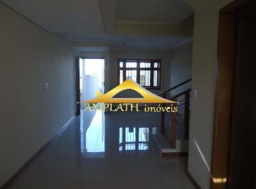 Foto 01 · Casa de luxo em condomínio à venda em Porto Alegre-RS, bairro Parque Santa Fé: 3 quartos, 2 suítes, 