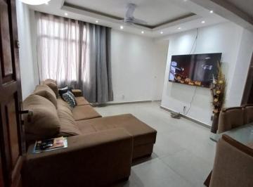 Foto 01 · Centro, Duque de Caxias, Apartamento com 3 quartos, 2 salas, cozinha planejada, área de serviço, ban