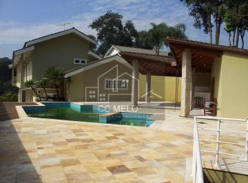 Casa · 600m² · 4 Quartos · 6 Vagas · CASA - COND. ARUJÁ HILL COM 600 MT² - 03 SUITES - 06 VAGAS