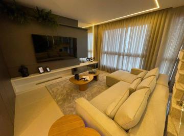 Apartamento · 240m² · 4 Quartos · 4 Vagas · Cobertura Duplex à venda mobiliada e decorada no Hamptons Village em Balneário Camboriú