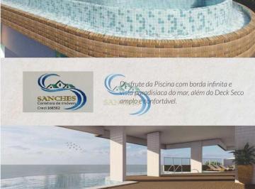Apartamento · 82m² · 2 Quartos · 1 Vaga · Apto 2 dorms Real Praia Grande R$ 478 mil Cod 3888