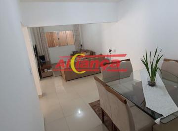 Casa · 182m² · 2 Quartos · 5 Vagas · CASA COM 2 DORMITÓRIOS SENDO 1 SUITE À VENDA, 182m²- JARDIM SÃO MANOEL - GUARULHOS/SP