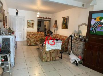 59140c39ba77102c714e602dc9dae9f7a88294ec · Casa à venda, 250 m² por R$ 2.130.000,00 - José Menino - Santos/SP