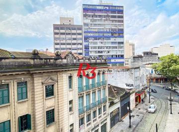 daaa5348ba9218e41566c6cf7570eb38e34a36bf · Sala, 62 m² - Centro - Santos/SP