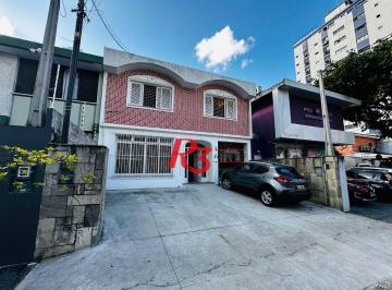 8f3ed96963f21498533c38e80dbcc292dd132669 · Casa para alugar, 200 m² por R$ 15.670,00/mês - Gonzaga - Santos/SP