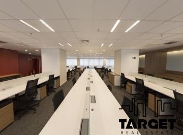 Foto 01 · Conjunto Comercial Mobiliado, Sala Comercial na Paulista para alugar de 825m²