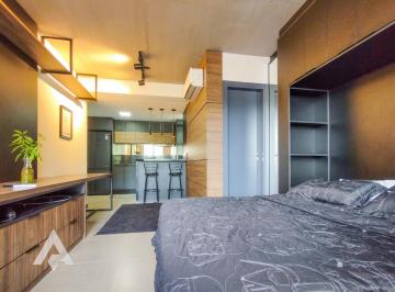 Apartamento · 34m² · 1 Quarto · 1 Vaga · Loft mobiliado para locação, por R$ 2.600,00 - Bairro Vila Nova - Blumenau/SC