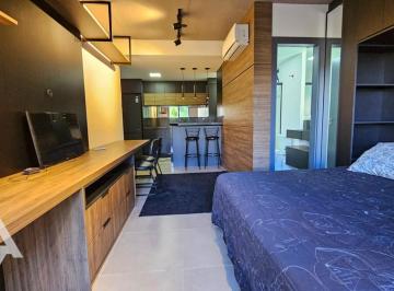 Apartamento · 34m² · 1 Quarto · 1 Vaga · Loft mobiliado para locação, por R$ 2.600,00 - Bairro Vila Nova - Blumenau/SC