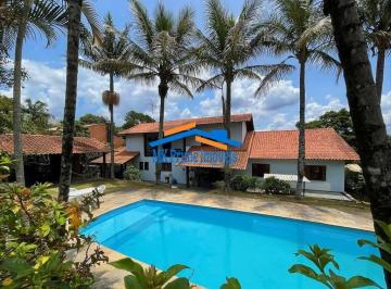 Casa · 664m² · 6 Quartos · 6 Vagas · Cond. Granja Viana II (Gleba I) 6d / 1ste - Piscina, gourmet, muito espaço!