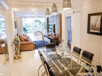 Apartamento · 114m² · 3 Quartos · 2 Vagas · Apartamento com 3 dormitórios à venda, 114 m² por R$ 780.000 - Praia de Pitanqueiras - Guarujá/SP