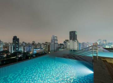 Apartamento · 35m² · 1 Quarto · 1 Vaga · Apartamento-Alto-Padrao-para-Venda-em-Consolacao-Sao-Paulo-SP