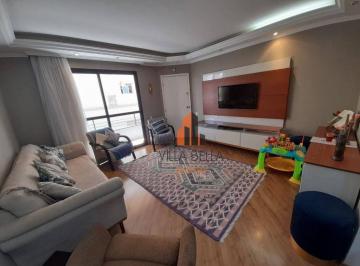 940303b3a1377918e90af81a1db38ba100e3b337 · Apartamento à venda, 105 m² por R$ 900.000,00 - Vila Bastos - Santo André/SP