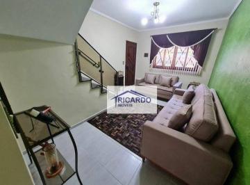 3b654b8b7a83e6072cdb7049d19d5ac6129dfb35 · Sobrado com 3 dormitórios à venda, 196 m² por R$ 740.000,00 - Parque Continental II - Guarulhos/SP