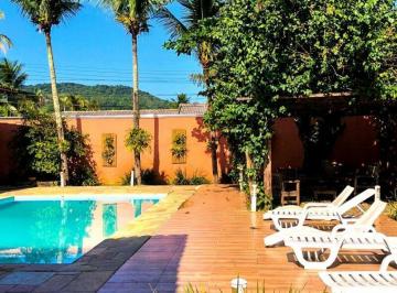 Casa · 350m² · 7 Quartos · 10 Vagas · Casa térrea À Venda Na Praia De Pernambuco Em Guarujá.